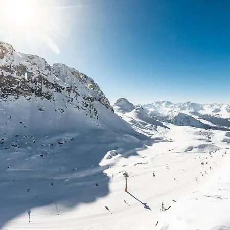 Le Chardonnet - 2 Pieces Pour 5 Personnes 751 Apartment La Plagne