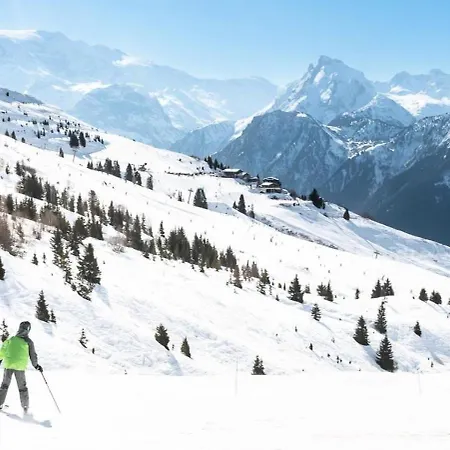Le Chardonnet - 2 Pieces Pour 5 Personnes 751 La Plagne