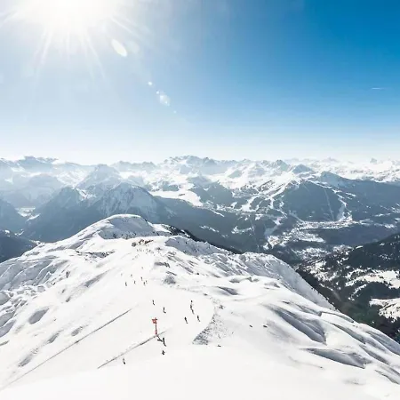 Le Chardonnet - 2 Pieces Pour 5 Personnes 751 * La Plagne
