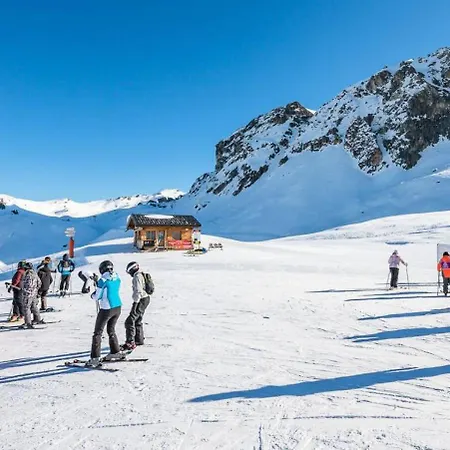 Apartment Le Chardonnet - 2 Pieces Pour 5 Personnes 751 La Plagne