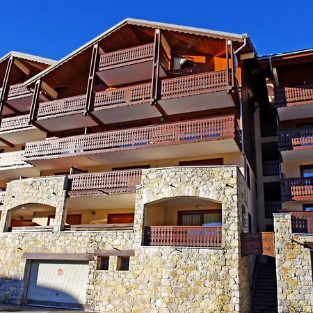 Apartment Le Chardonnet - 2 Pieces Pour 5 Personnes 751 La Plagne