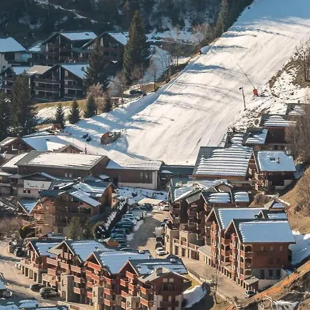 Le Chardonnet - 2 Pieces Pour 5 Personnes 751 * La Plagne